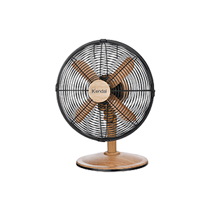  Ventilador de mesa metal/madera Kendal 